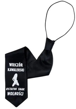 KRAWAT WIECZÓR KAWALERSKI KAWALERSKIE RÓŻNE WZORY