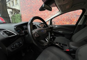 Ford C-MAX II Grand C-MAX Facelifting 1.5 EcoBoost 150KM 2016 Ford C-MAX Salon PL 1 Wlasciciel Titanium Gwarancja w cenie Warszawa VRFD, zdjęcie 6