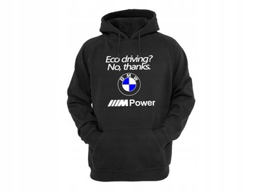 BLUZA BMW Z KAPTUREM E30 E36 E90 MPOWER NA PREZENT