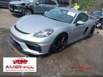 Porsche 2020 Porsche 718 Cayman 2020 r.,4,0L GT4 4.0 Benzyna 414KM