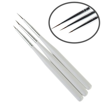 ЩЕТКИ ДЛЯ ДЕКОРИРОВАНИЯ DENI CARTE 3 ШТ.