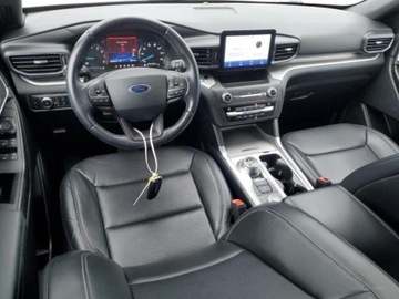 Ford Explorer VI 2020 Ford Explorer 2020r., XLT, od ubezpieczalni 2.3 Benzyna 300KM, zdjęcie 7