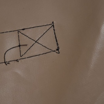 Przenośna torba do przechowywania drewna opałowego 600D HandHold Outdoor Multifonction Wood Carr