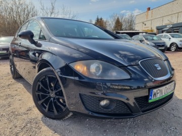 Seat Leon II 1.6 CR 105KM 2010 SEAT Leon II LIFT 1.6 TDI 105 KM 2 kompl. kół nawigacja alufelgi gwarancja, zdjęcie 3