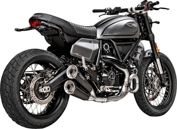 ВЫПУСКНОЙ ПАТРУБОК AKRAPOVIC SLIP-ON DUCATI SCRAMBLER 803