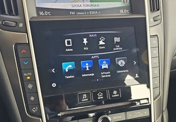 Infiniti Q50 II Sedan 2.0t 211KM 2018 Infiniti Q50 2.0T 211KM 1WL SalonPL VAT23 Grupa Adamowscy 2.0 Benzyna, zdjęcie 28