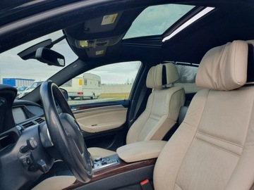 BMW X6 E71 Crossover xDrive50i 407KM 2008 BMW X6 4.4biturbo Full Opcja Alu20 Komforty Kamera, zdjęcie 16