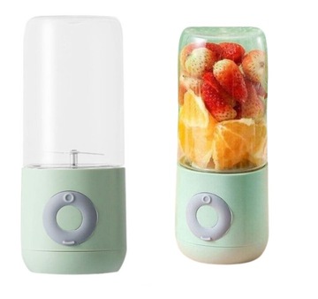 BEZPRZEWODOWY PRZENOŚNY BLENDER TURYSTYCZNY 500ML