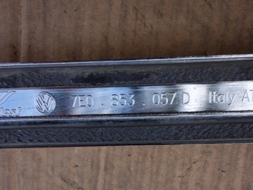 LIŠTA KRYT VW T5 T6 CHROM 7E0853057D