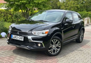 Mitsubishi ASX I SUV Facelifting 2016 1.6 117KM 2018 Mitsubishi ASX 1.6 117KM Kamera CLIMATRONIC Bezwypadkowy Serwis Dla wymaga, zdjęcie 33