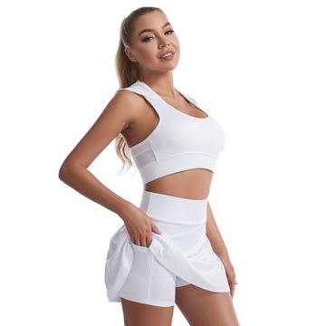 Женская теннисная юбка Quick Dry Fitness, размер XXL