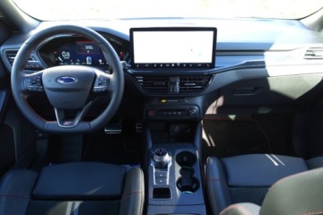 Ford Focus IV Kombi ST Facelifting 2.3 EcoBoost 280KM 2024 Ford Focus Bezwypadek, Tempomat, Kamera, BLIS Assist, Rozp. znakow, HeadUp, zdjęcie 7