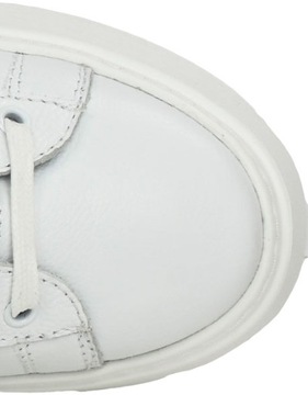 Sneakersy Dolce Pietro 5057-003-01-2 Białe Skóra N