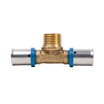 Trójnik PEX 16 x 1/2 gz x 16 złączka