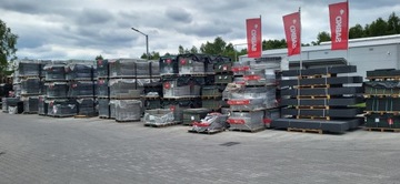 Блок заборный 50х20х20 серый 2 сорт