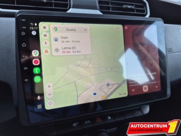 Dacia Duster II SUV Facelifting 1.0 TCe LPG 100KM 2022 Dacia Duster Salon Polska Nawigacja Lampy LED LPG Szary Metalik Alufe, zdjęcie 25