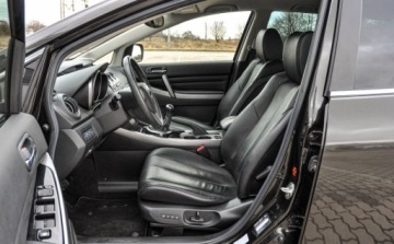 Mazda CX-7 2011 Mazda CX-7 2,2D 2011 r. 4x4 Lift Bezwypadkowy Skory 185 tys. km 2.2 Diesel, zdjęcie 6