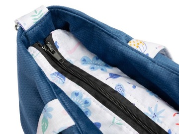 ВМЕСТИТЕЛЬНАЯ НАПЛЕЧНАЯ СУМКА ДЛЯ ГОНДОЛАЛЬНОЙ ПРОГУЛЯЮЩЕЙ КОЛЯСКИ, 2 В 1, МЯГКИЙ ОРГАНАЙЗЕР