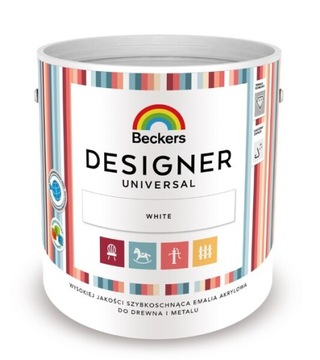 EMALIA AKRYLOWA BECKERS DESIGNER UNIVERSAL 2,5L
