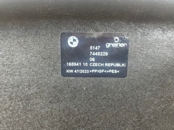 BMW F40 POLIČKA ZADNÍ KUFRU
