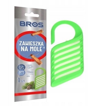BROS - zawieszka pułapka do szafy na mole cedrowa