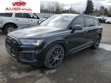 Audi Q7 II 2020 Audi Q7 2020 AUDI Q7 PRESTIGE 3.0 Benzyna 272KM