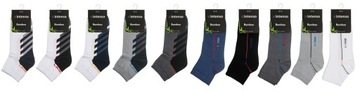 STOPKI SPORTOWE BAMBUSOWE INTENSO 1696 41-43_WZ9 ODDYCHAJĄCE JAKOŚĆ PREMIUM