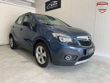 Opel Mokka I SUV 1.6 CDTI Ecotec 136KM 2015 Opel Mokka 4x4 Navi Kamera Alu Pakiet zimowy Parktronik Gwarancja 1.6 136KM, zdjęcie 10