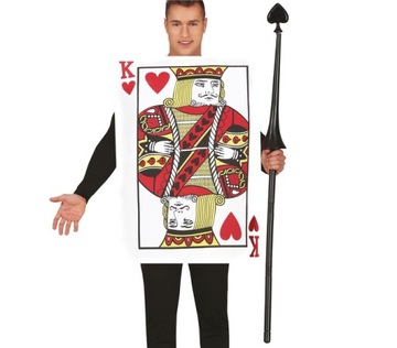 LASKA KRÓLA PIK SKŁADANA KARTY