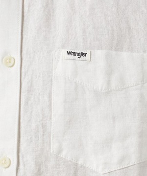 Koszula Wrangler SS 1 PKT SHIRT 112352187 Worn White XL
