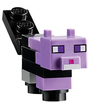 LEGO minecat03 Minecraft KOT DYED NOWY (4g)