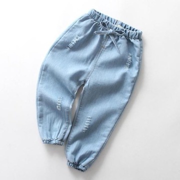 Y2K Jeansy Wiosenne jesienne spodnie dżinsowe dla