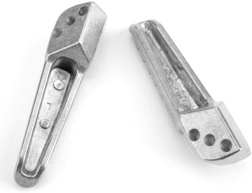 ПОДДЕРЖКИ ДЛЯ НОГ ЗАДНИЕ КОМПЛЕКТ KAWASAKI ZX-6R 9R 10R ZZR