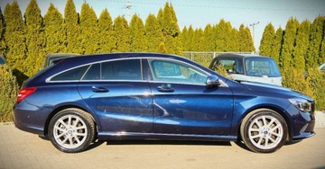 Mercedes CLA C117 Coupe Facelifting 1.6 180 122KM 2017 Mercedes-Benz CLA (Nr.107) 1.6 122 KM Automat Klima Parktrnik Tempomat Gwa, zdjęcie 2