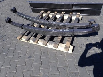VOLVO i inne pojazdy - RESORY PRZÓD dł. 172 cm , szer. 7 cm 9 piór