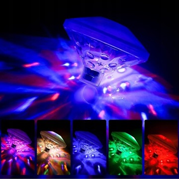 Лампа для бассейна для джакузи Цвета лампы RGB