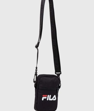СПОРТИВНАЯ СУМКА FILA MESSAGE, ЧЕРНАЯ