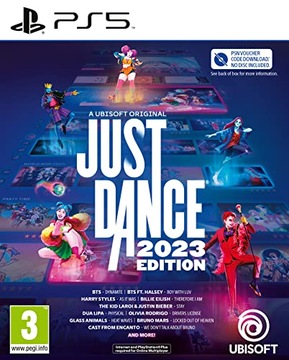Just Dance 2023 Edition (PS5) (Code in Box) PS5