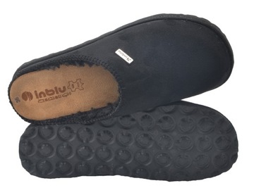 INBLU МЕХОВЫЕ ТАПОЧКИ ЖЕНСКИЕ ТАПОЧКИ CS34 УТЕПЛЕННЫЕ ТАПОЧКИ 38