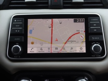 Nissan Micra V 1.0 IG-T 100KM 2019 Nissan Micra 1.0 IG-T, Salon Polska, Navi, Klima, zdjęcie 12