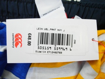 СПОРТИВНЫЕ БРЮКИ LEINSTER RUGBY CANTERBURY S/M НОВЫЕ