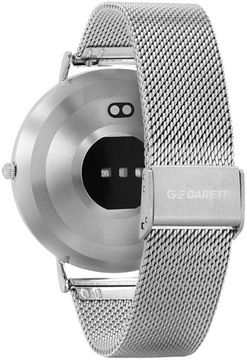 Smartwatch Garett Verona srebrny stalowy
