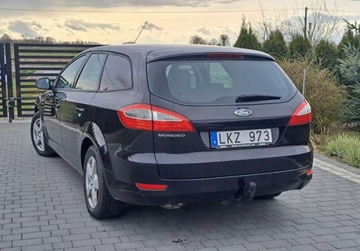 Ford Mondeo IV Kombi 2.0 Duratec Flexifuel 145KM 2007 Ford Mondeo 2.0 Benzynie OPLACONY 145KM 2.0 Benzyna 145KM, zdjęcie 11