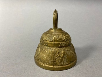 СТАРИННЫЙ АНГЛИЙСКИЙ КОЛОКОЛЬЧИК, УНИКАЛЬНЫЙ ДЛЯ КОЛЛЕКЦИИ