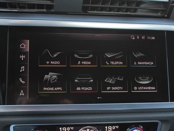 Audi Q3 II SUV 1.5 35 TFSI 150KM 2019 Audi Q3 rata brutto od 2 595 zł / m-c | Aktywny te, zdjęcie 21