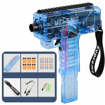 o-KARABIN WYRZUTNIA AUTOMATYCZNA DO NERF STRZAŁKI
