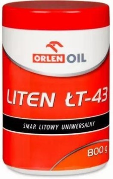 ORLEN LITEN ŁT-43 SMAR LITOWY TOWOT 800G