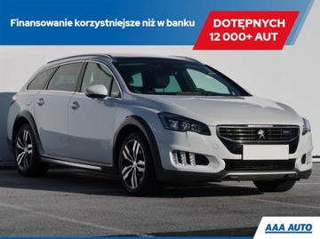 Peugeot 508 I SW Facelifting 2.0 BlueHDi 180KM 2015 Peugeot 508 2.0 BlueHDi, Salon Polska, Serwis ASO