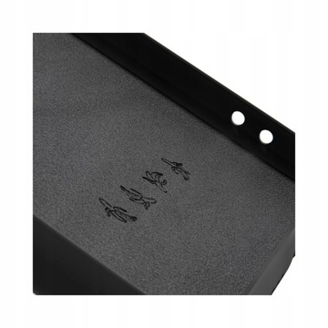 Etui kolorowe Matowe czarne do Xiaomi Redmi Note 8 Pro