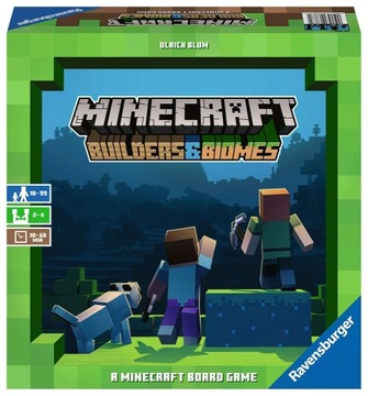 Gra Ravensburger Minecraft Builders&Biomes